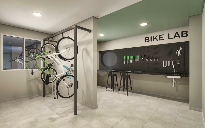 Bicicletário 