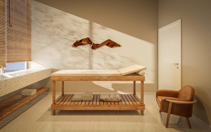 Sala de Massagem 