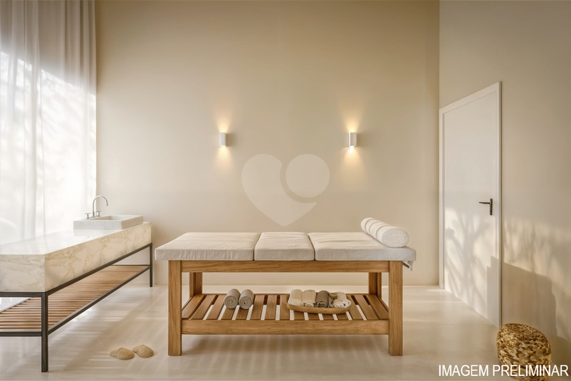 Sala de Massagem