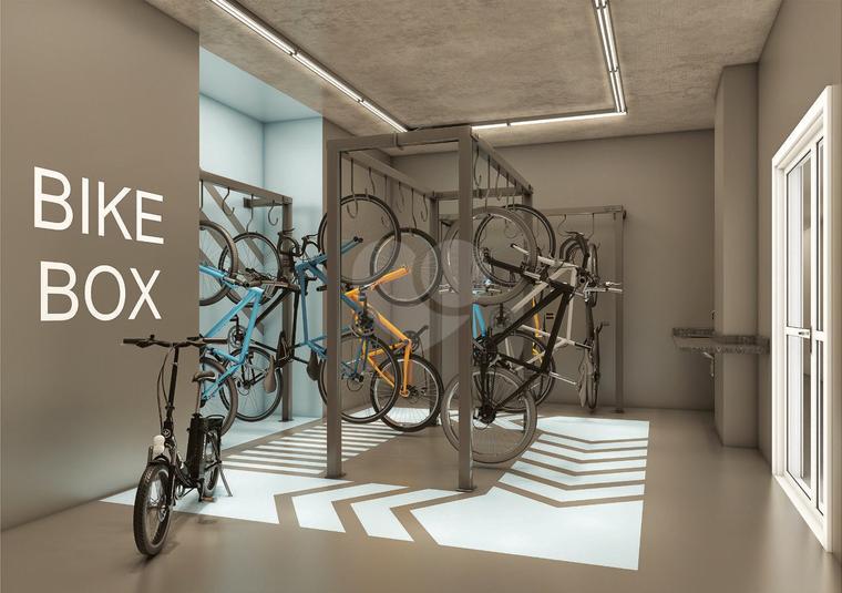 Bicicletário 