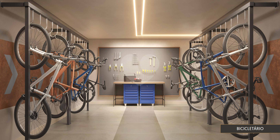 Bicicletário