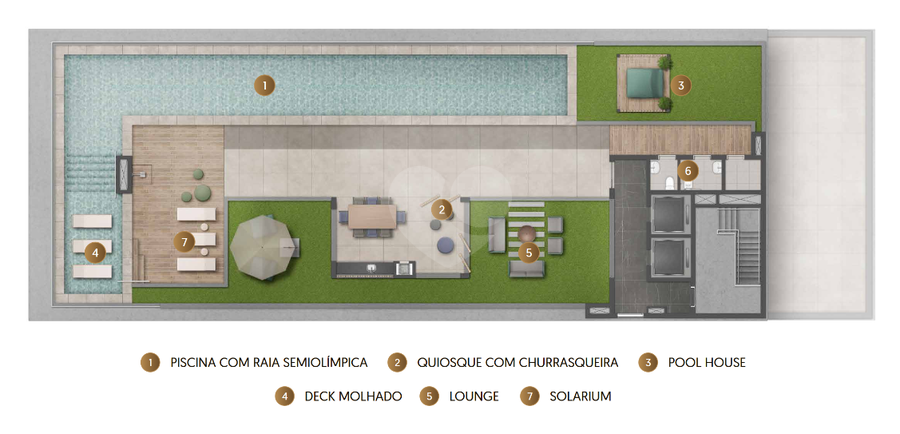 Implantação - Rooftop