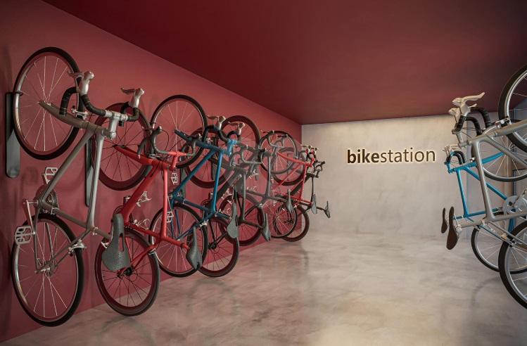 Bicicletário