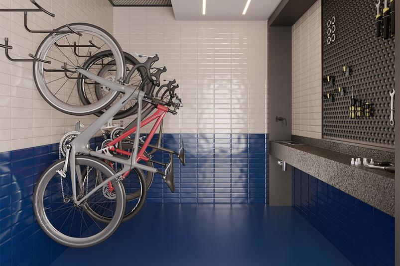 Bicicletário  