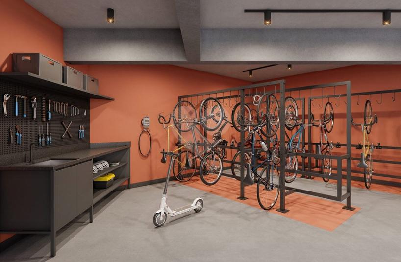 Bicicletário