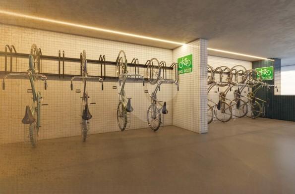 Bicicletário 