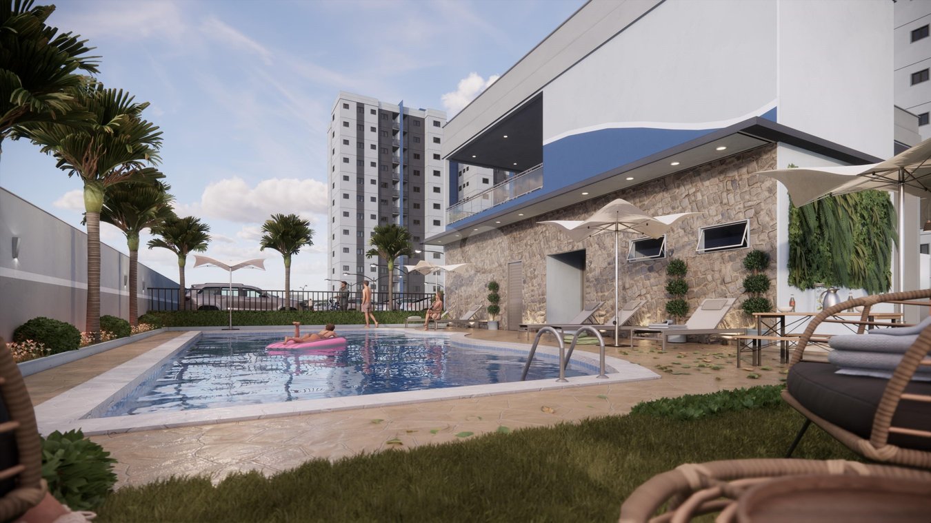 Residencial Luiza Sorocaba Além Ponte REM21401 6