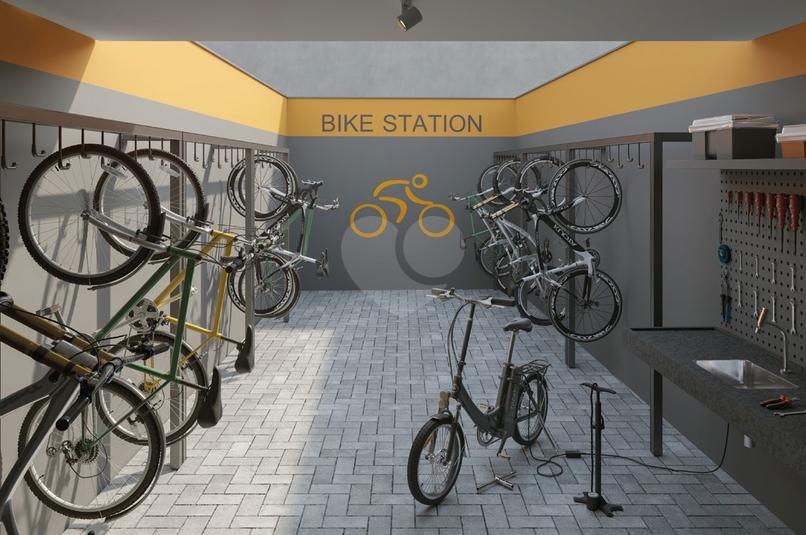 Bicicletário