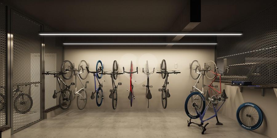 Bicicletário