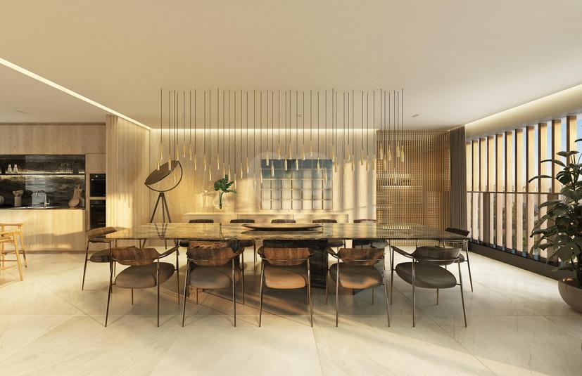 Sala de Jantar - Apartamento