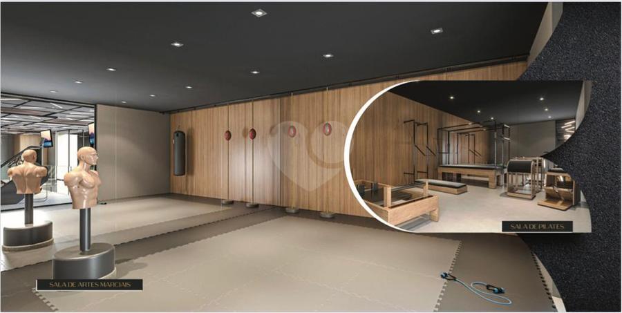 Sala de artes marciais