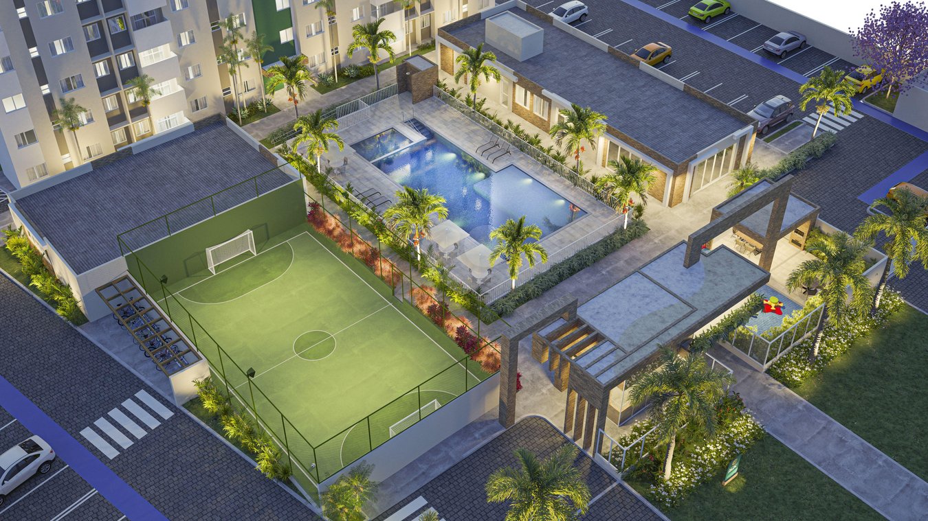 Aruana Park Residence Aracaju Zona De Expansão (aruana) REM21458 5