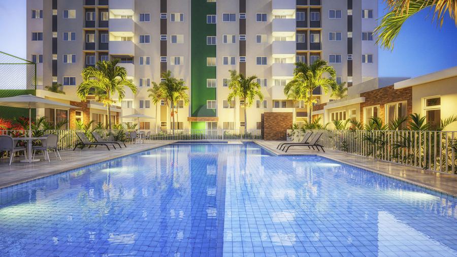 Aruana Park Residence Aracaju Zona De Expansão (aruana) REM21458 4