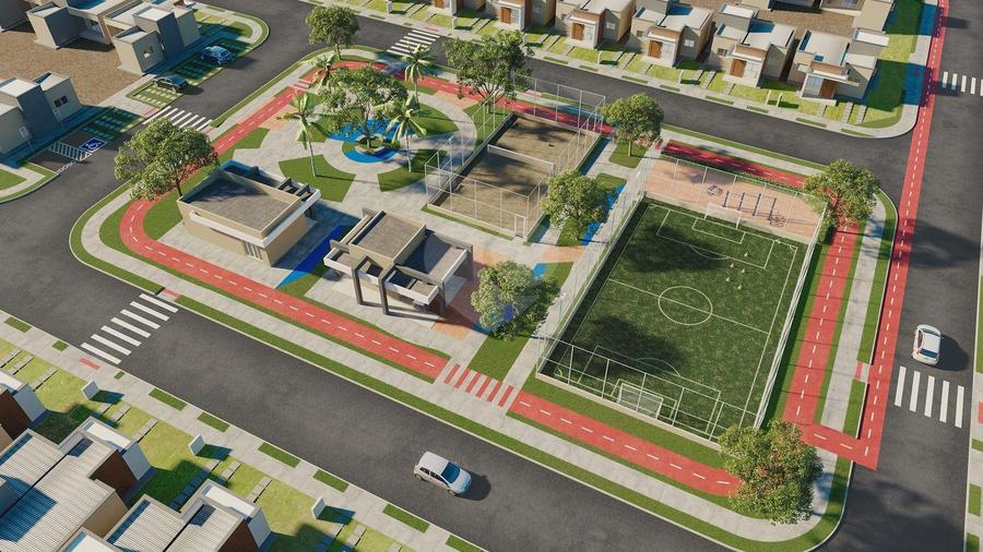 Praça dos Esportes 