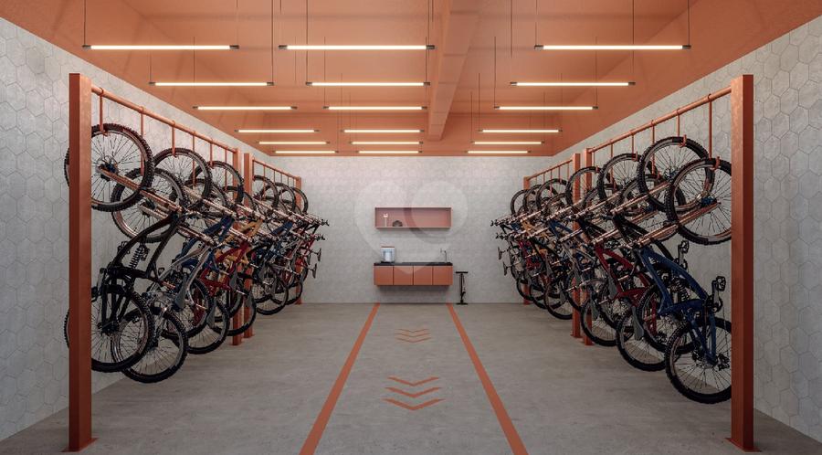 Bicicletário 