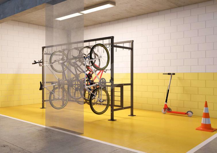 Bicicletário