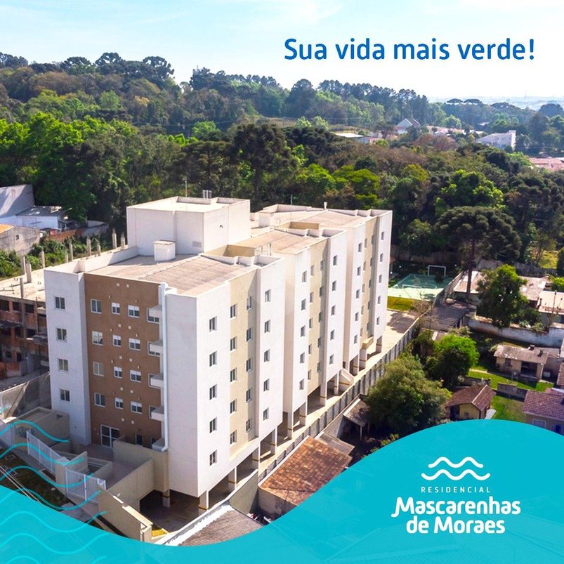 Edifício Residencial Mascarenhas De Moraes Curitiba Atuba REM21728 1