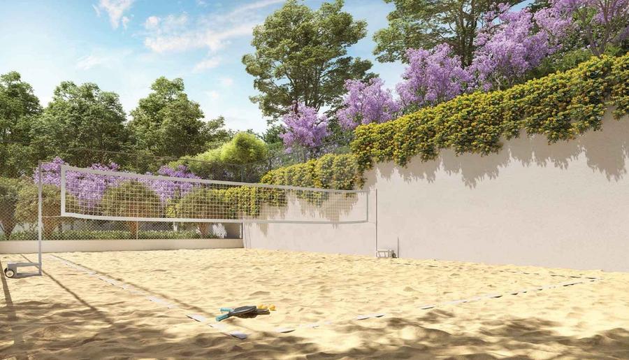 Quadra de Beach Tênnis