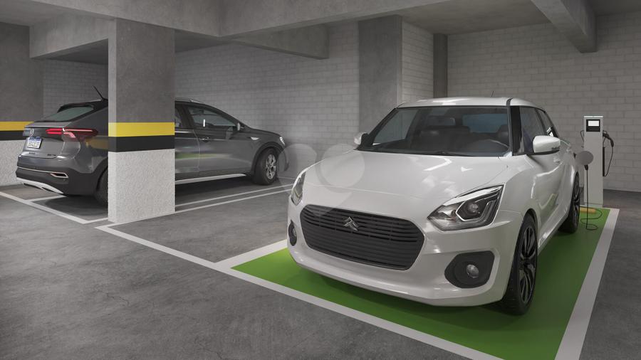 Tomada Carro Elétrico