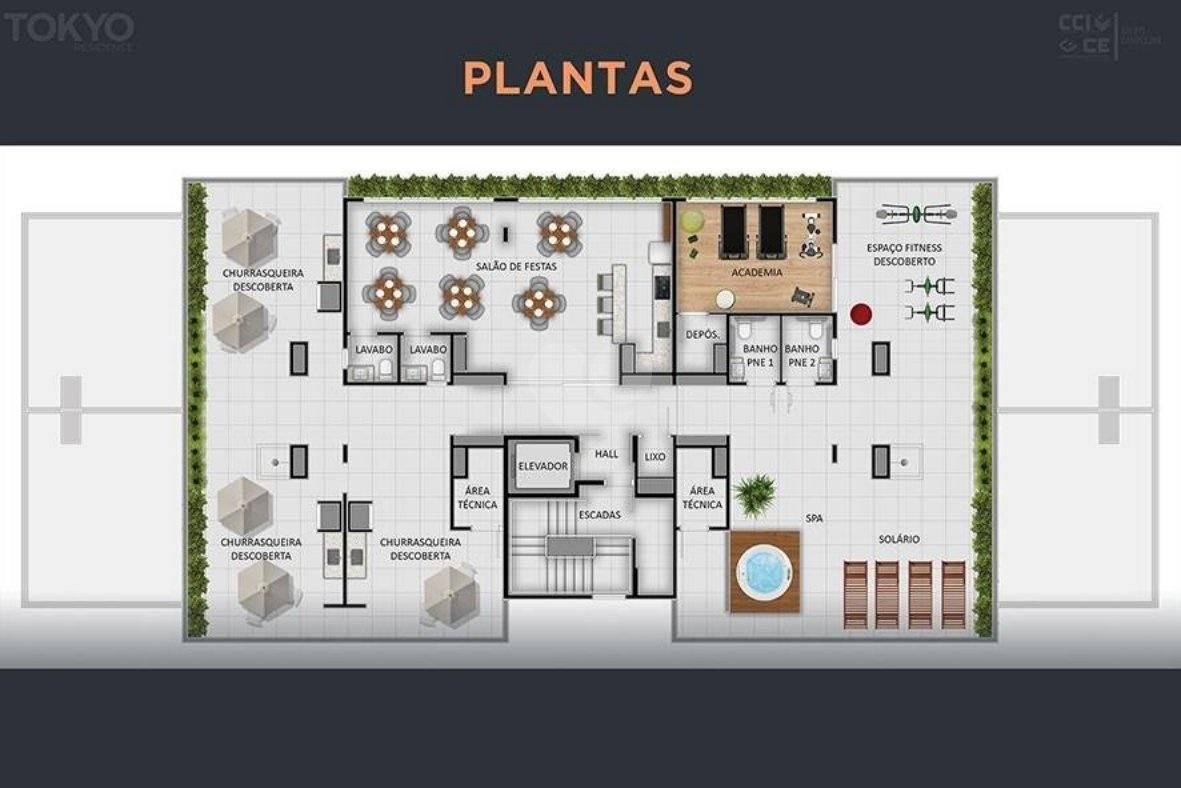 Residencial Tókio Brasília Samambaia Norte (samambaia) REM21918 7