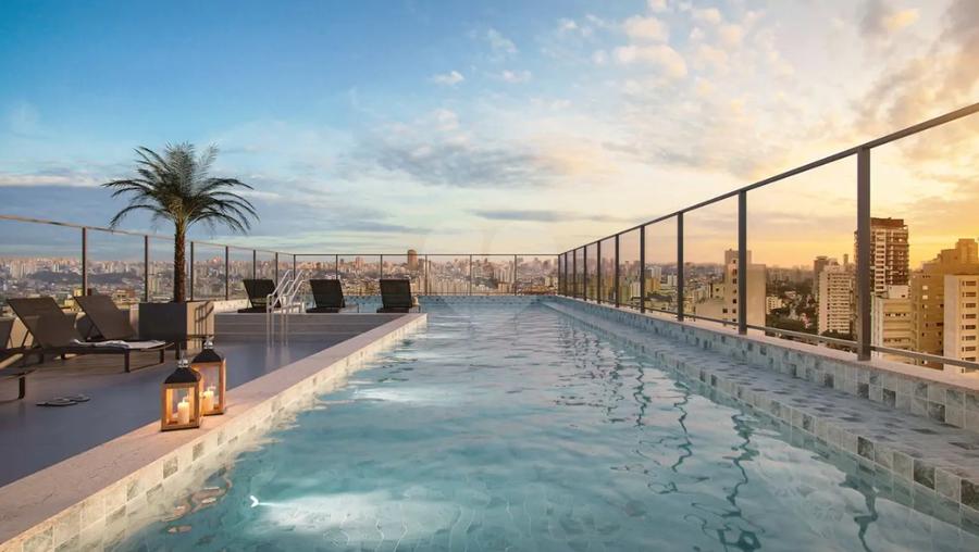 Piscina descoberta