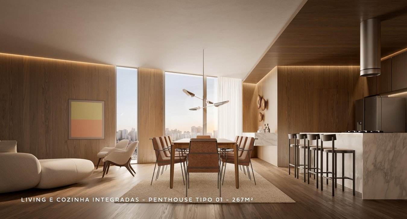 Perspectiva das Penthouses