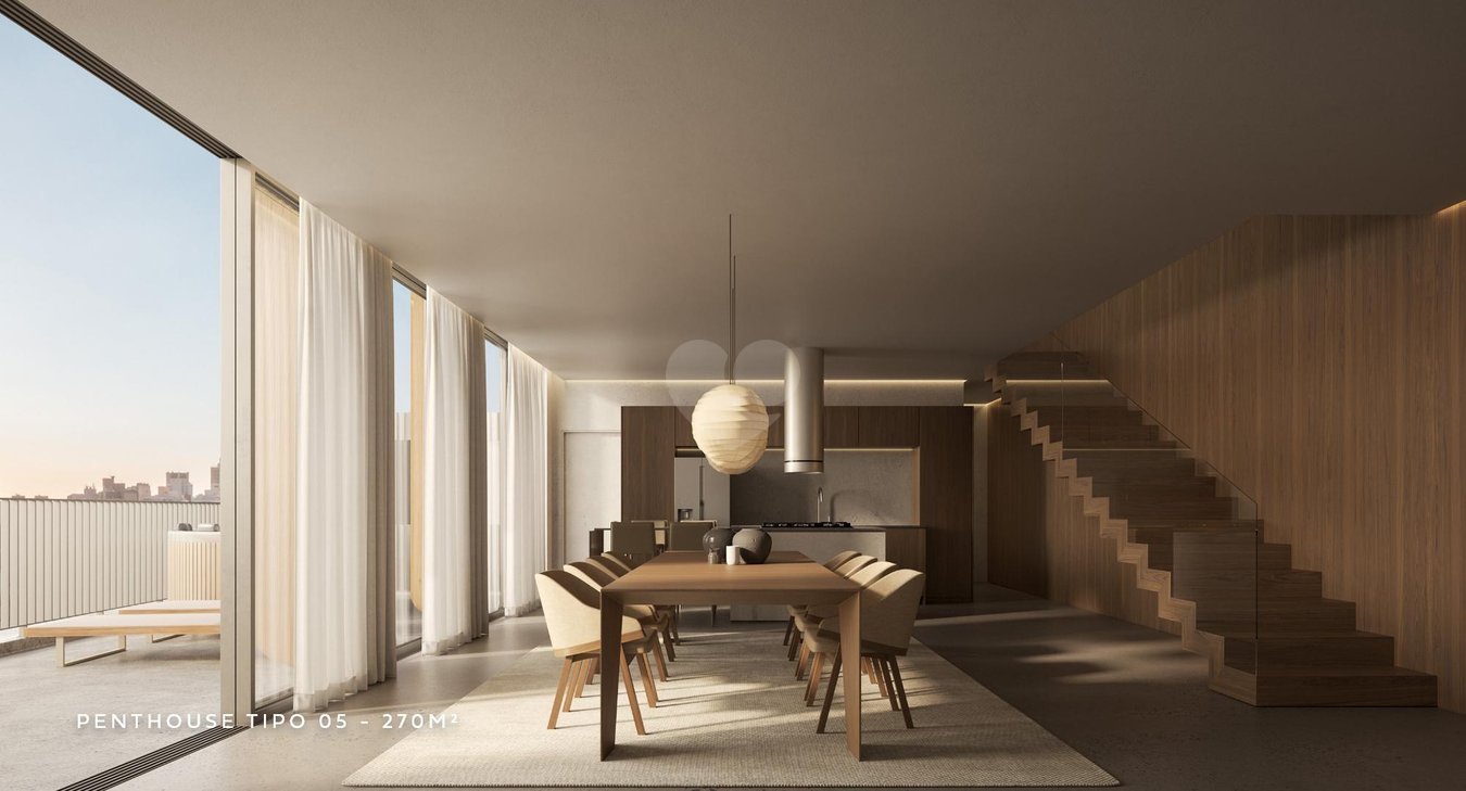 Perspectiva das Penthouses