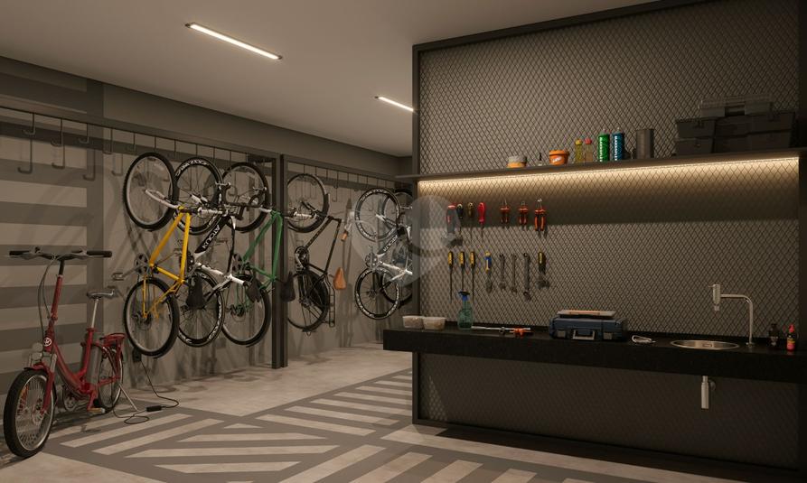 Bicicletário