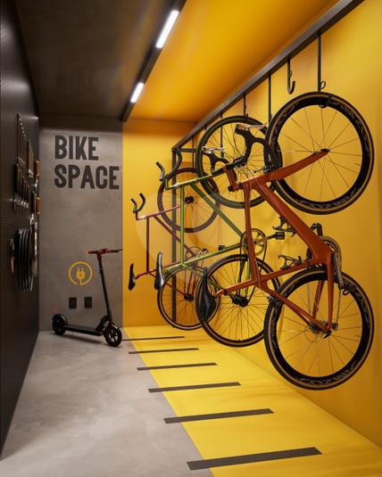 Bicicletário