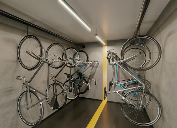 Bicicletário