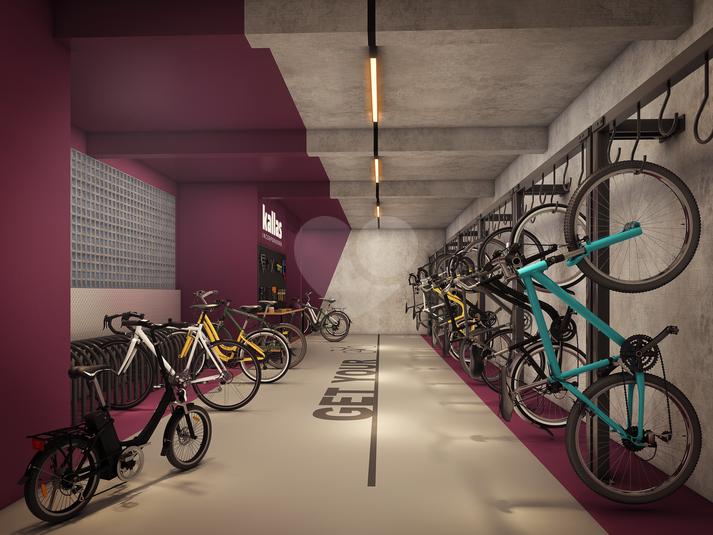 Bicicletário 