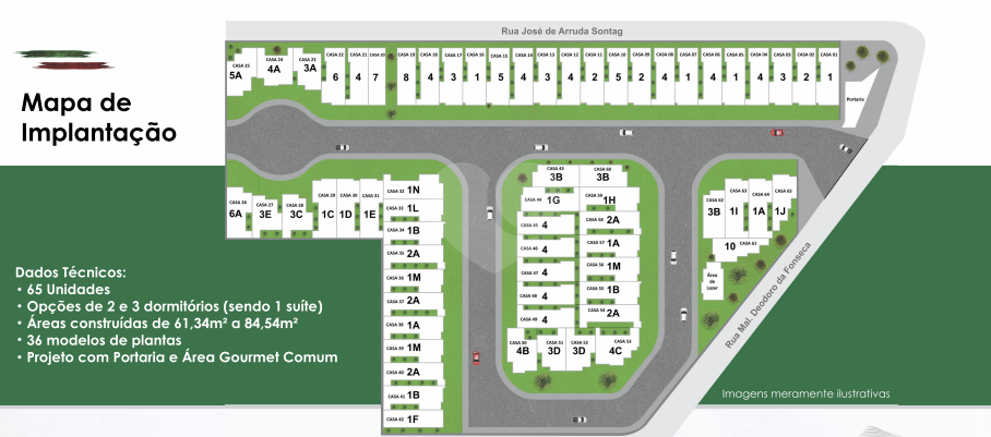 Condomínio Residencial Vila Treviso Salto Vila Nova REM22067 6