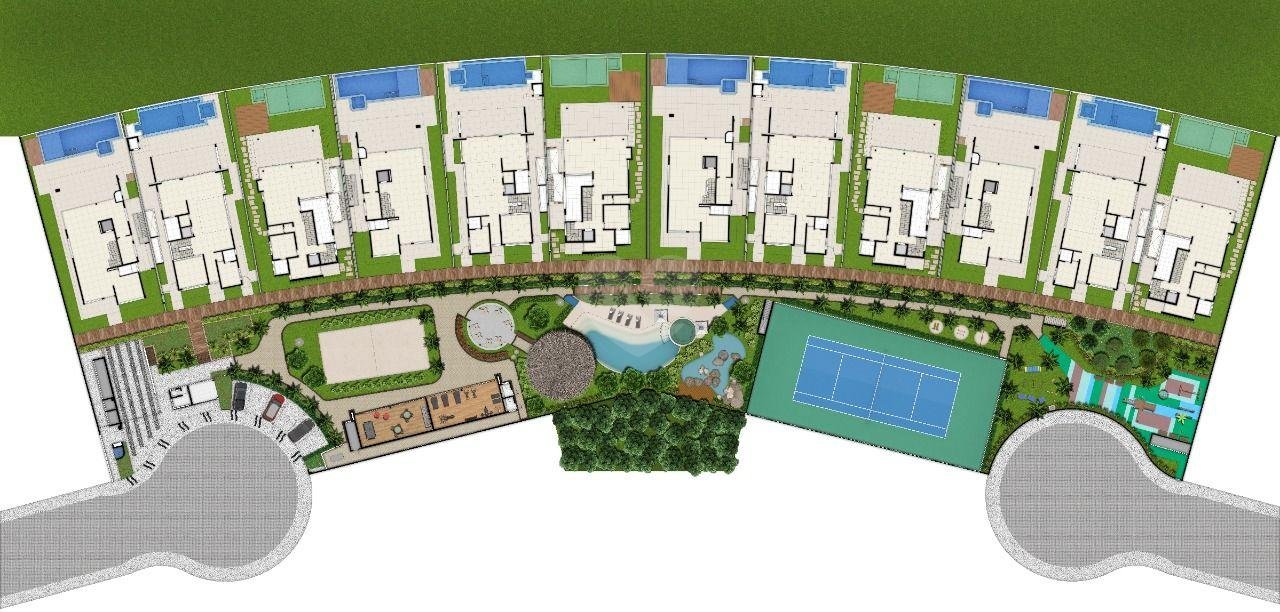 Residencial Royal Golf Riviera Bertioga Riviera REM22114 16