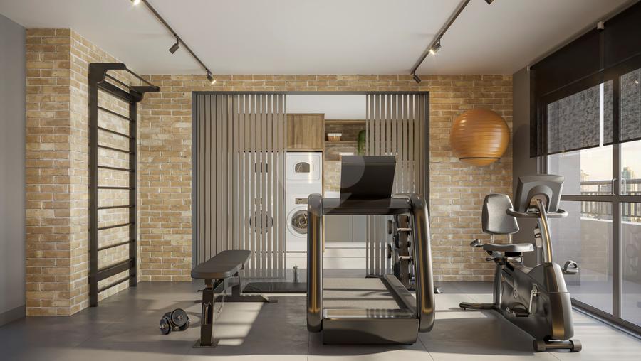 Fitness e lavanderia