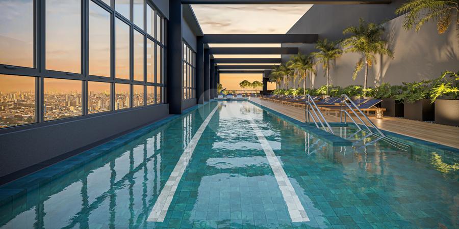 Piscina Adulto com Raia 25m