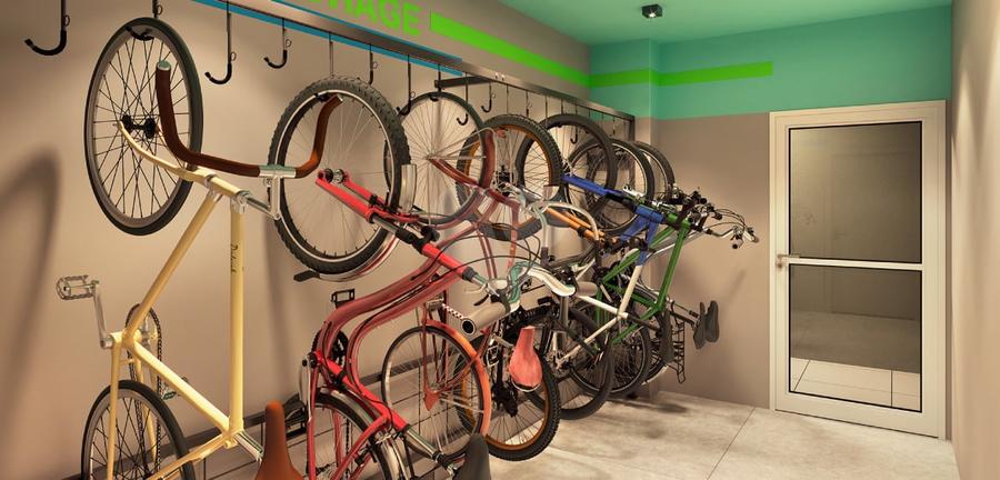 Bicicletário