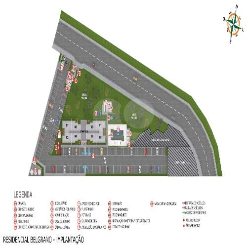 Residencial Belgrano Bauru Jardim Marambá REM22193 11