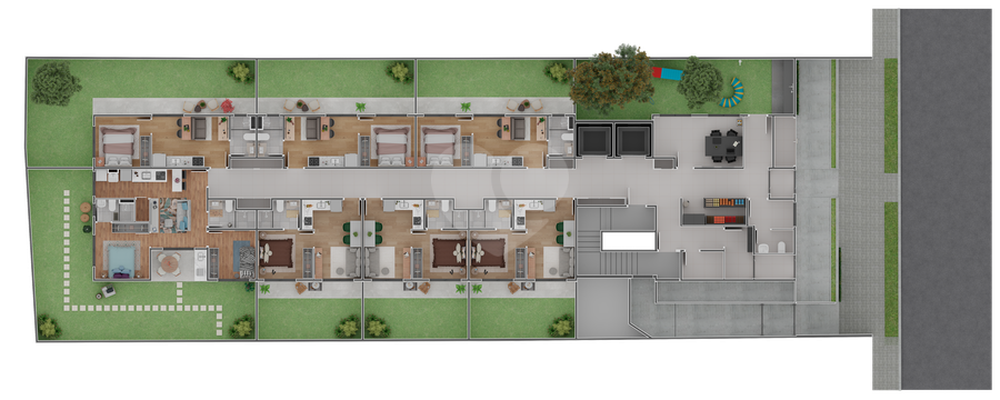 Implantação Térreo