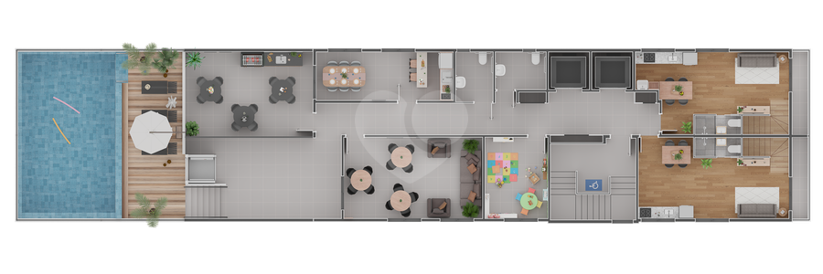 Implantação 13o. pavimento