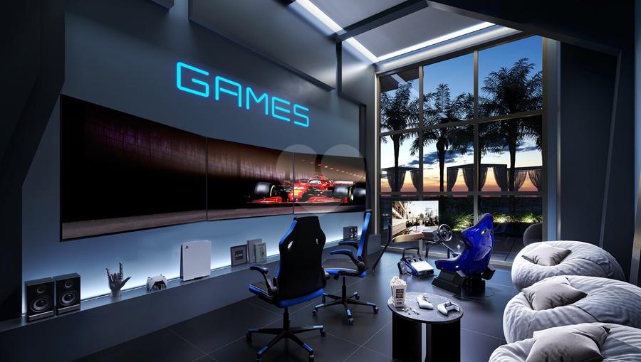 Sala de Jogos