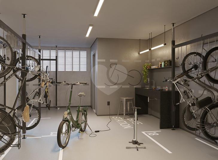 Bicicletário