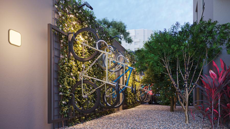 Bicicletário