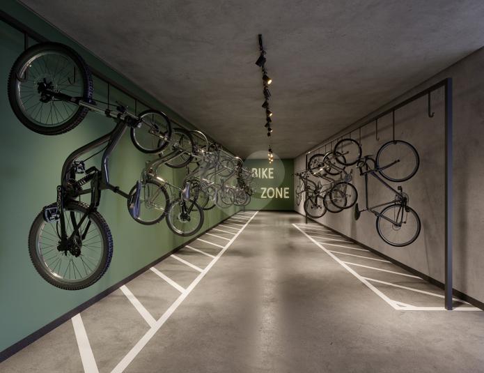 Bicicletário 