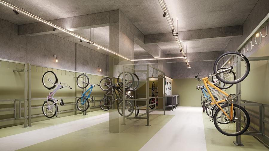 Bicicletário