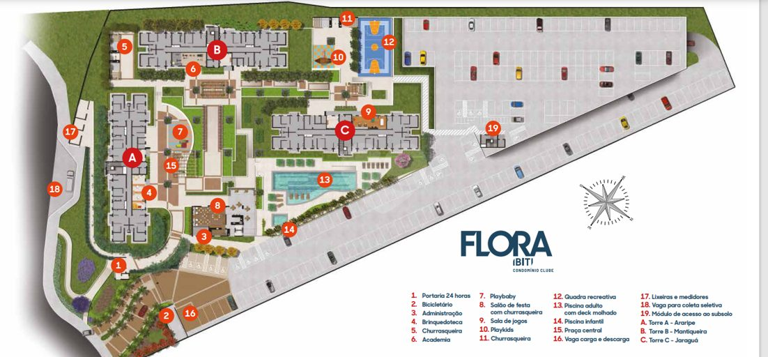 Residencial Flora Ibiti Sorocaba Parque Empresarial Das Mangueiras REM22489 14