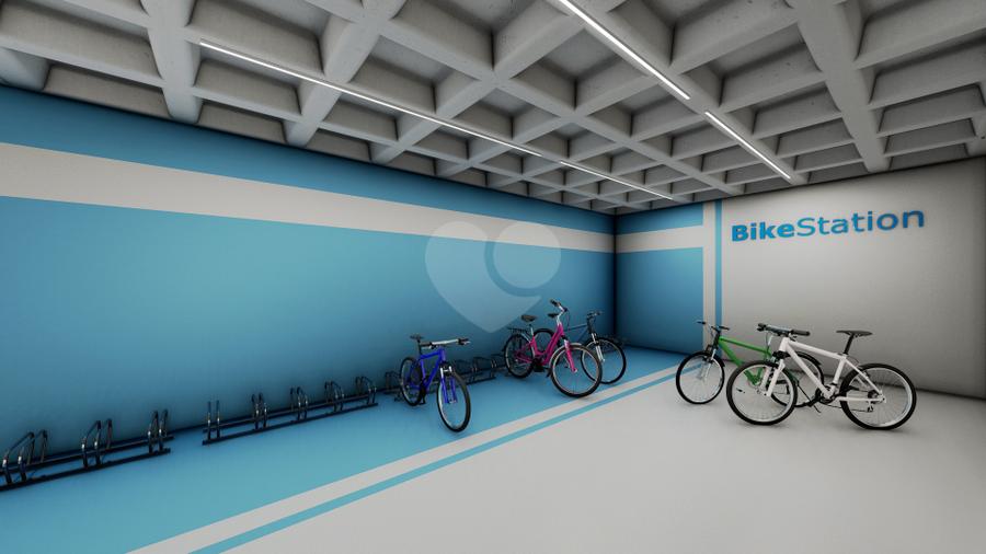 Bicicletário
