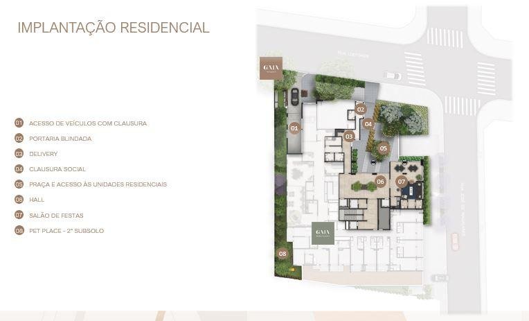 Gaia Ibirapuera - Residencial São Paulo Vila Clementino REM22624 21