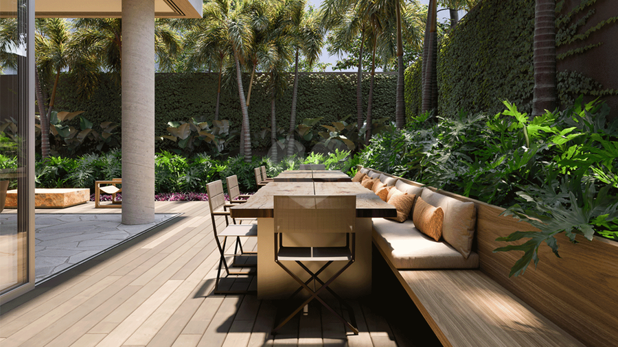 Terraço