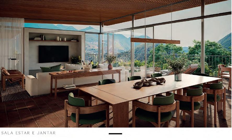 Sala Estar e Jantar