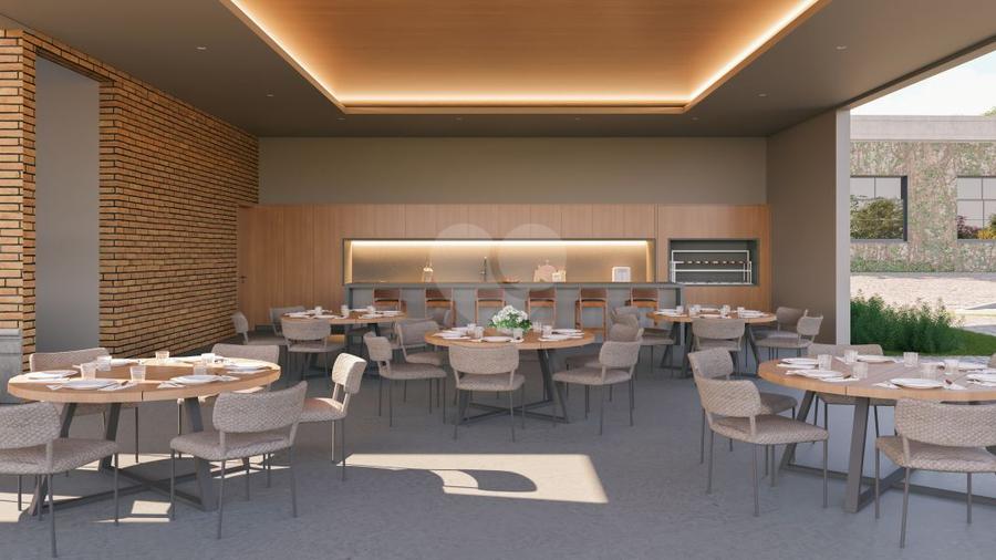 Espaço Gourmet - Interno